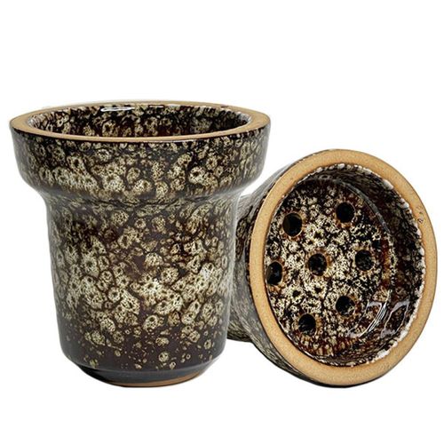 Глиняна чаша Dot Glaze White