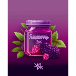 Тютюн для кальяну WhiteSmok Raspberry Jam 50 г
