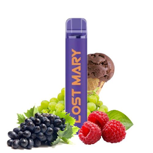 Grape Raspberry Ice Cream