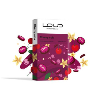 Табак для кальяна Loud Light Cherry Cola 100 г