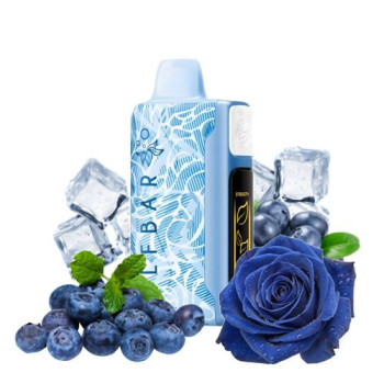 Одноразовая электронная сигарета Elf Bar Nic King Icy Blue Rose 30000 тяг