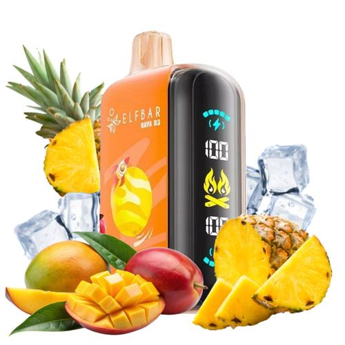 Pineapple Mango Ice
