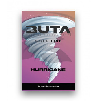 Табак для кальяна Buta Gold Line Hurricane 50 г