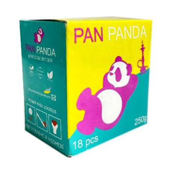 Pan-panda Вугілля кокосове Pan-Panda 0.25 кг 18 шт 250 г
