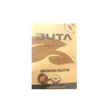 Табак для кальяна Buta Gold Line Going Nuts 50 г