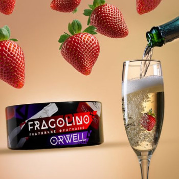 Тютюн для кальяну Orwell Medium Fragolino Rosso 100 г