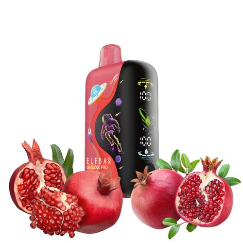 Pomegranate Burst