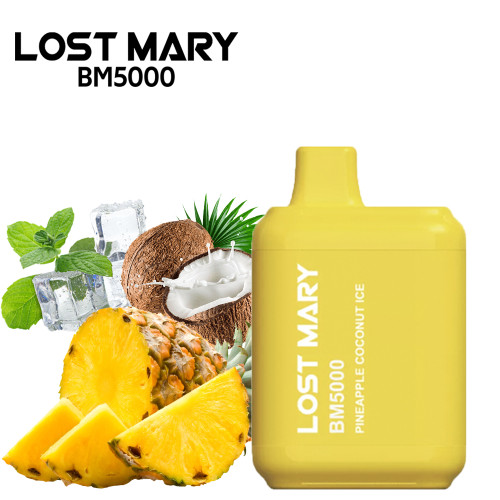 Pineapple Coconut Ice