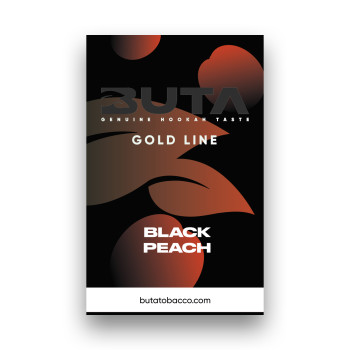 Табак для кальяна Buta Gold Line Black Peach 50 г