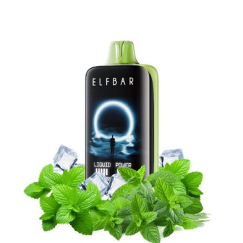 Одноразовая электронная сигарета Elf Bar Moonnight Miami Mint 40000 тяг