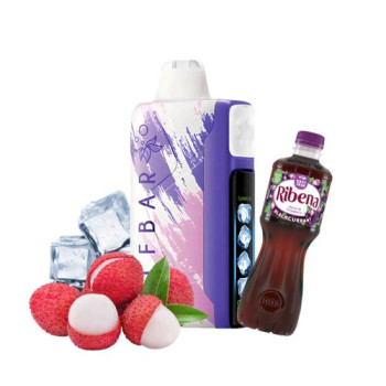 Одноразовая электронная сигарета Elf Bar Ice King Ribena Lychee 30000 тяг