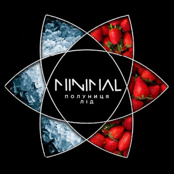 Тютюн для кальяну Minimal Ice Strawberry 50 г