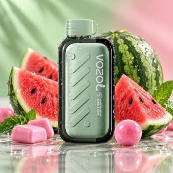 Одноразовая электронная сигарета Vozol Gear Shisha Watermelon Bubble Gum 50000 тяг