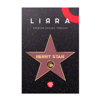 Табак для кальяна Lirra Berry Star 50 г