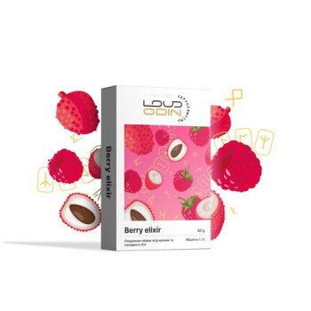Табак для кальяна Loud Light Berry Elixir 50 г