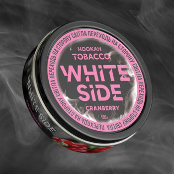 Тютюн для кальяну White Side Cranberry 100 г
