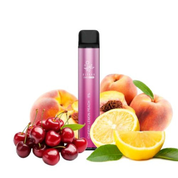 Одноразова електронна сигарета Elf Bar Ultra Cherry Lemon Peach 1500 тяг