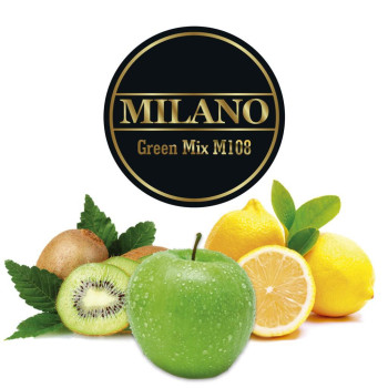Тютюн для кальяну Milano Green Mix 100 г