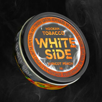 Тютюн для кальяну White Side Apricot Peach 100 г