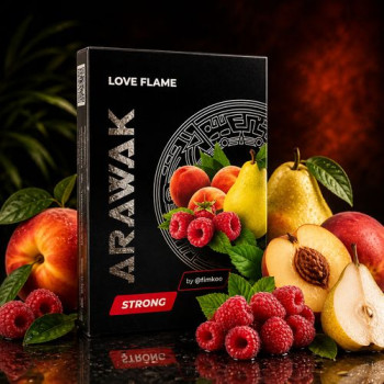 Табак для кальяна Arawak Strong Love Flame 40 г