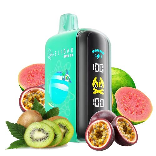 Kiwi Passion Fruit Guava