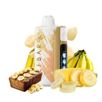 Одноразовая электронная сигарета Elf Bar Ice King Banana Cake 30000 тяг