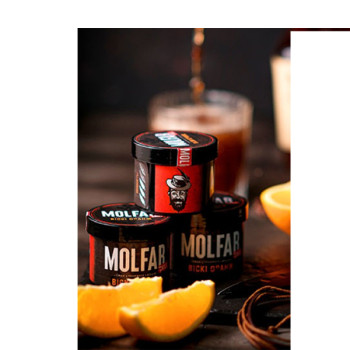 Тютюн для кальяну Molfar Chill Віскі Оранж 40 г