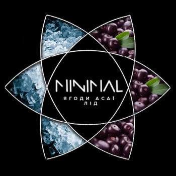 Тютюн для кальяну Minimal Ice Acai 50 г