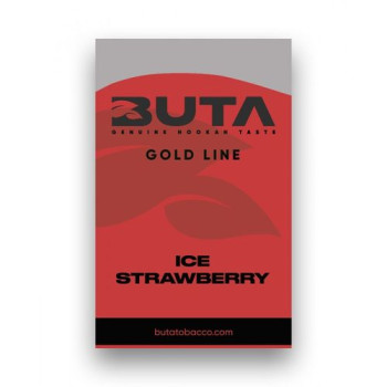 Табак для кальяна Buta Gold Line Ice Strawberry 50 г