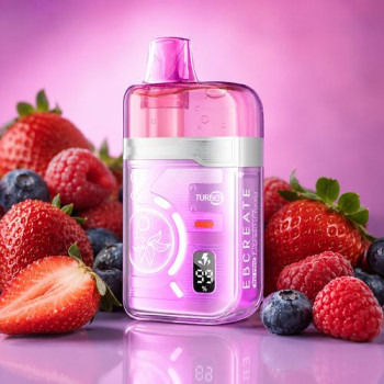 Одноразовая электронная сигарета Elf Bar BC PRO Aurora Berries 40000 тяг