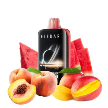 Одноразовая электронная сигарета Elf Bar Moonnight Mango Peach Watermelon 40000 тяг