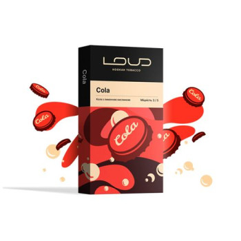 Табак для кальяна Loud Medium Cola 100 г