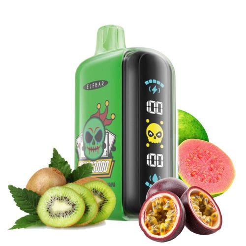 Kiwi Passion Fruit Guava