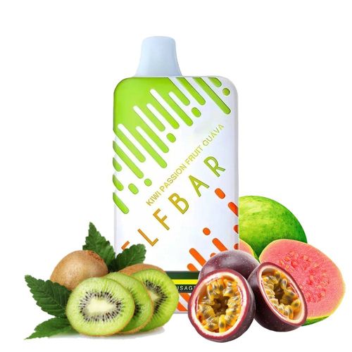 Kiwi Passion Fruit Guava