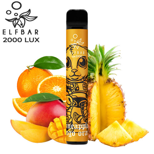 Pineapple Mango Orange