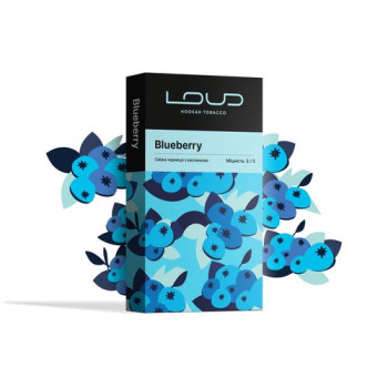 Табак для кальяна Loud Medium Blueberry 100 г