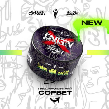 Тютюн для кальяну Unity Lemon Mint Sorbet 100 г