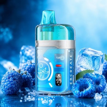 Одноразовая электронная сигарета Elf Bar BC PRO Blue Razz Ice 40000 тяг