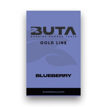 Табак для кальяна Buta Gold Line Blueberry 50 г