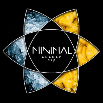 Тютюн для кальяну Minimal Ice Pineapple 50 г
