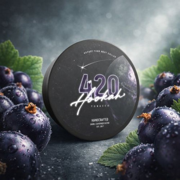 Тютюн для кальяну 420 Classic Black Currant 250 г