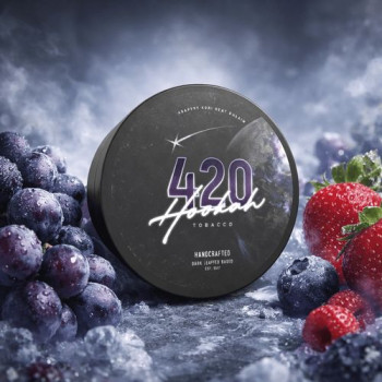 Тютюн для кальяну 420 Classic Ice Grape Berry 250 г