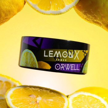 Тютюн для кальяну Orwell Soft Lemon X 100 г