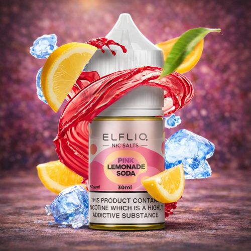 Pink Lemonade Soda