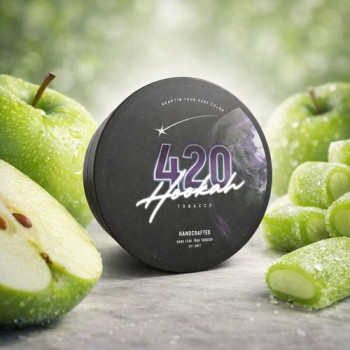 Тютюн для кальяну 420 Classic Apple Squirt 250 г