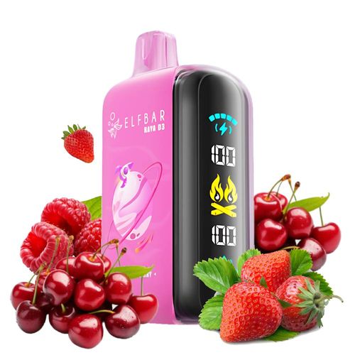 Strawberry Raspberry Cherry