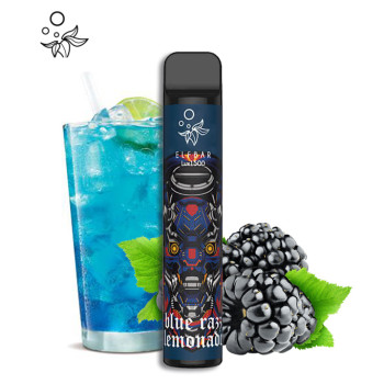Одноразова електронна сигарета Elf Bar Blue Razz Lemonade (Блу Разз Лемонад) Lux 1500 тяг