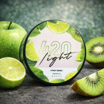 Тютюн для кальяну 420 Light Грін Мікс 250 г