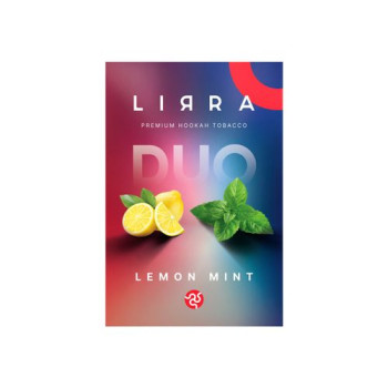 Табак для кальяна Lirra Lemon Mint 50 г