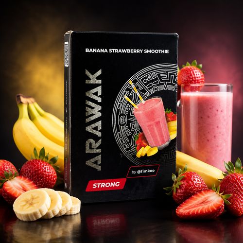 Banana Strawberry Smoothie